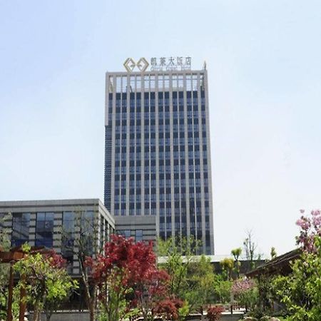 ווקסי Gloria Grand Hotel Wuxi מראה חיצוני תמונה