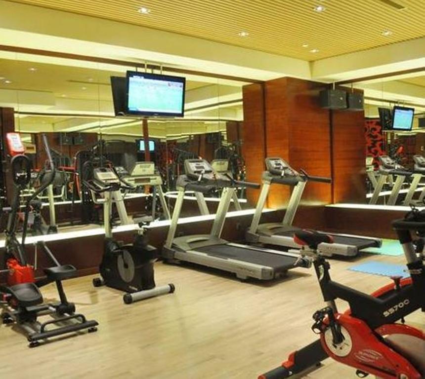 ווקסי Gloria Grand Hotel Wuxi מראה חיצוני תמונה