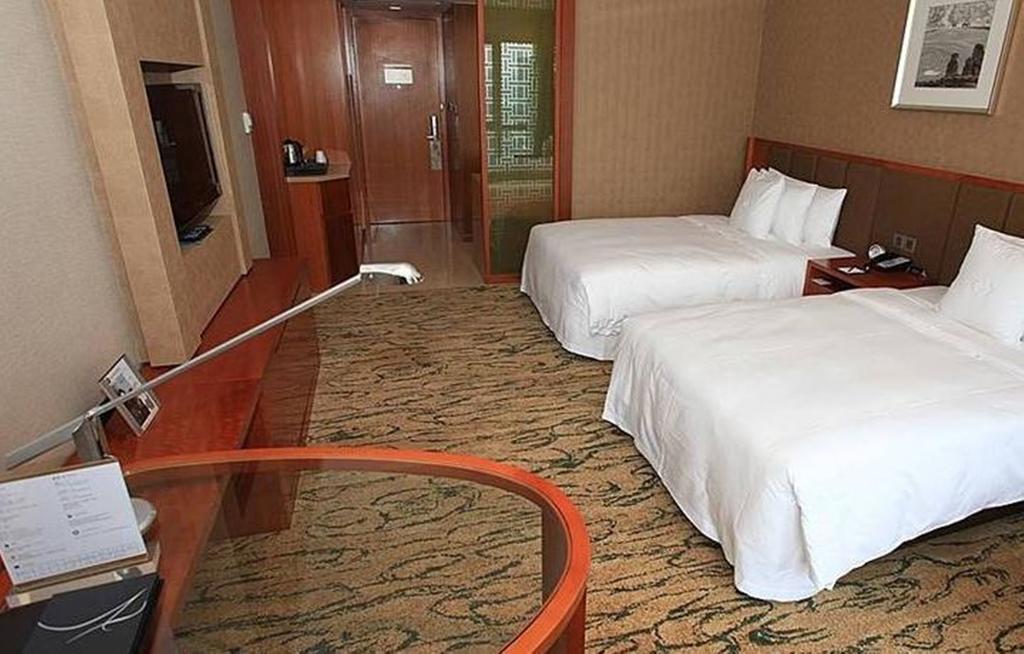 ווקסי Gloria Grand Hotel Wuxi מראה חיצוני תמונה