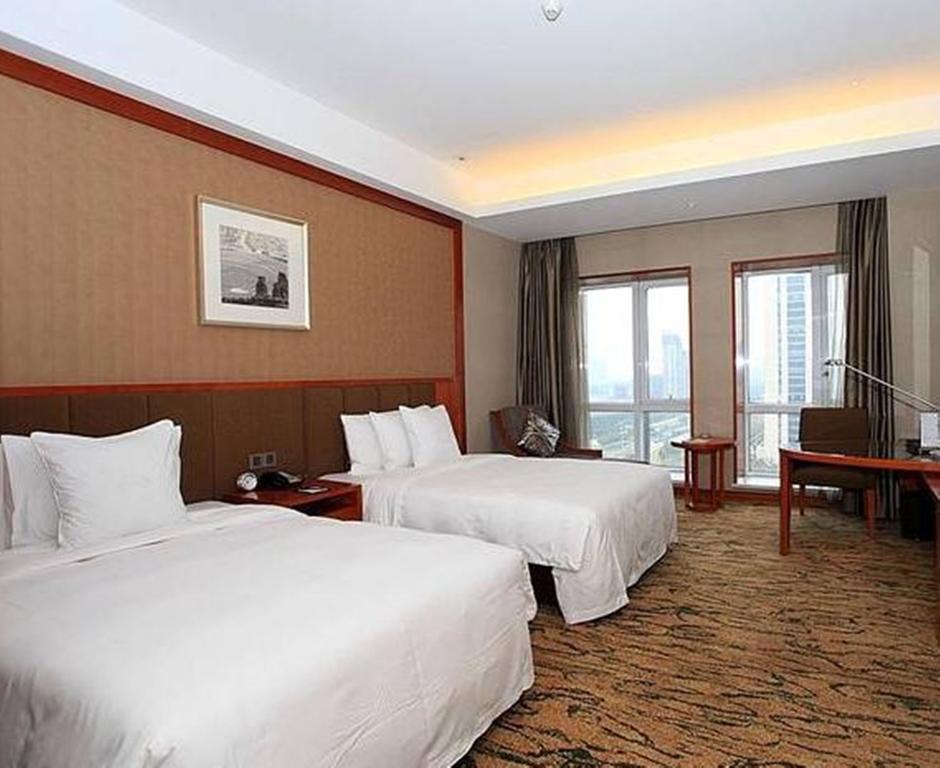 ווקסי Gloria Grand Hotel Wuxi מראה חיצוני תמונה