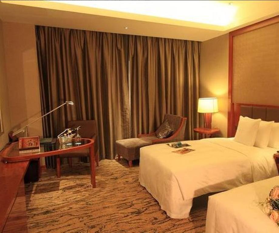 ווקסי Gloria Grand Hotel Wuxi מראה חיצוני תמונה