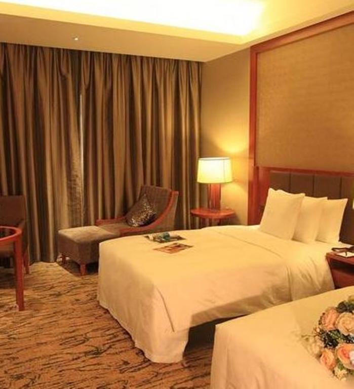 ווקסי Gloria Grand Hotel Wuxi מראה חיצוני תמונה