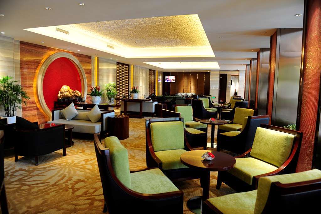 ווקסי Gloria Grand Hotel Wuxi מסעדה תמונה