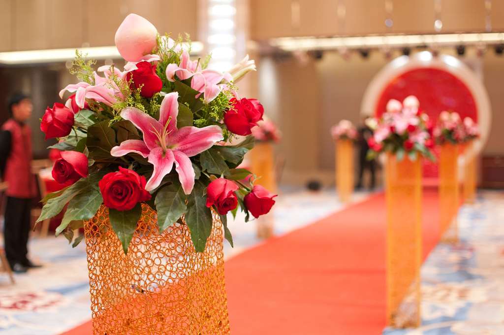 ווקסי Gloria Grand Hotel Wuxi מסעדה תמונה