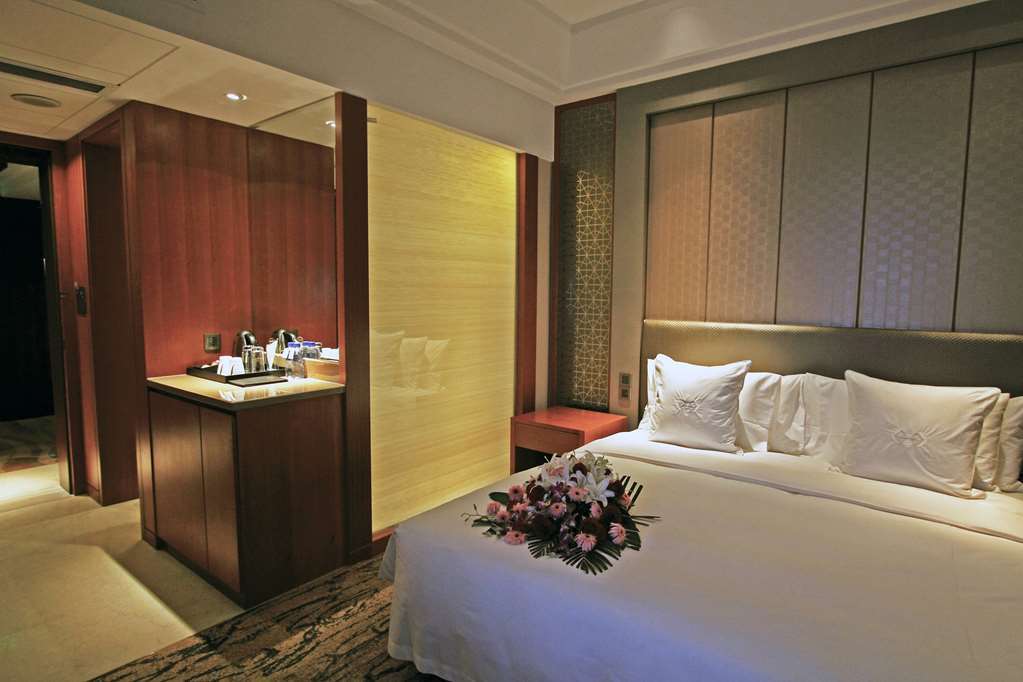 ווקסי Gloria Grand Hotel Wuxi חדר תמונה