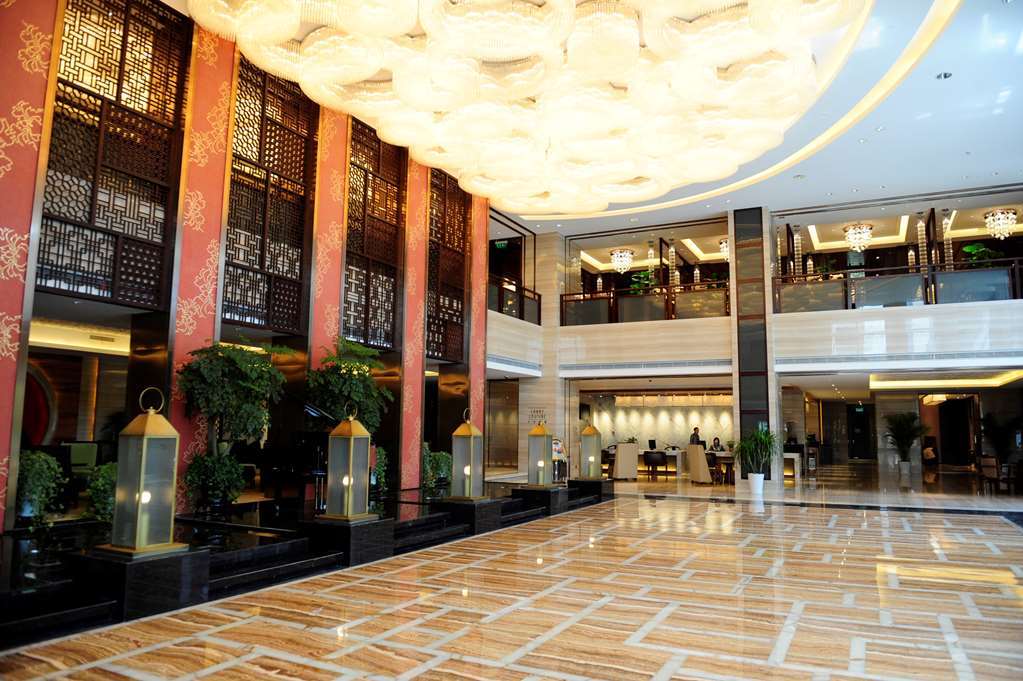 ווקסי Gloria Grand Hotel Wuxi מראה פנימי תמונה