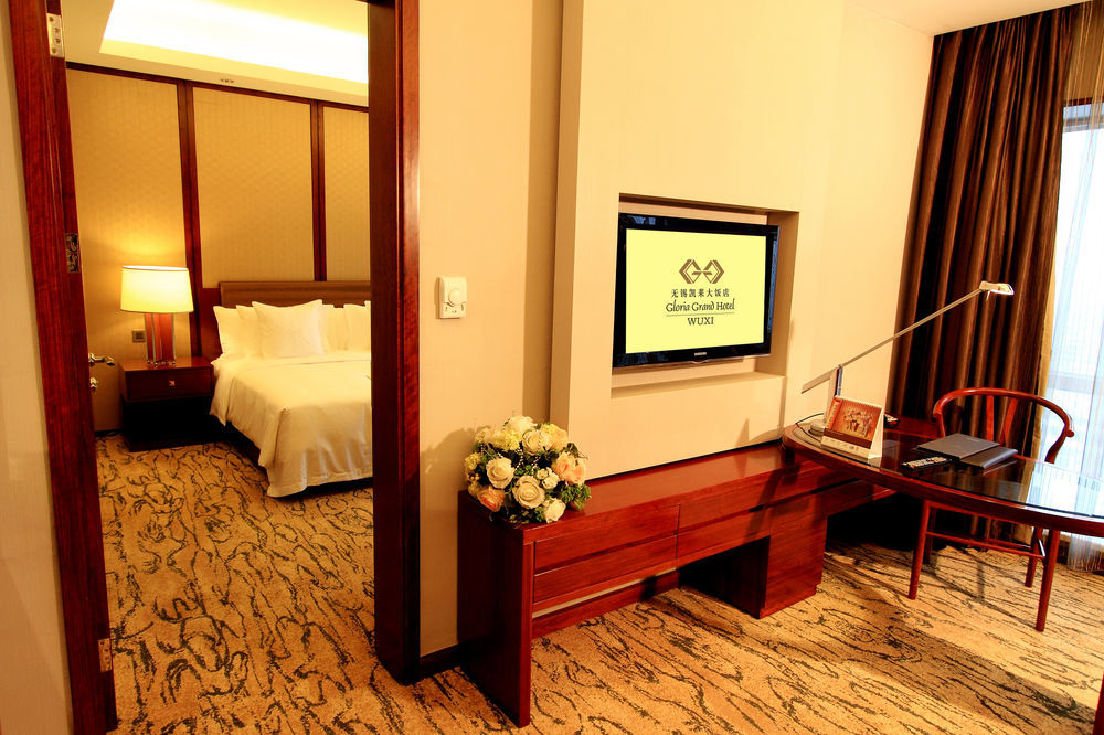 ווקסי Gloria Grand Hotel Wuxi מראה חיצוני תמונה