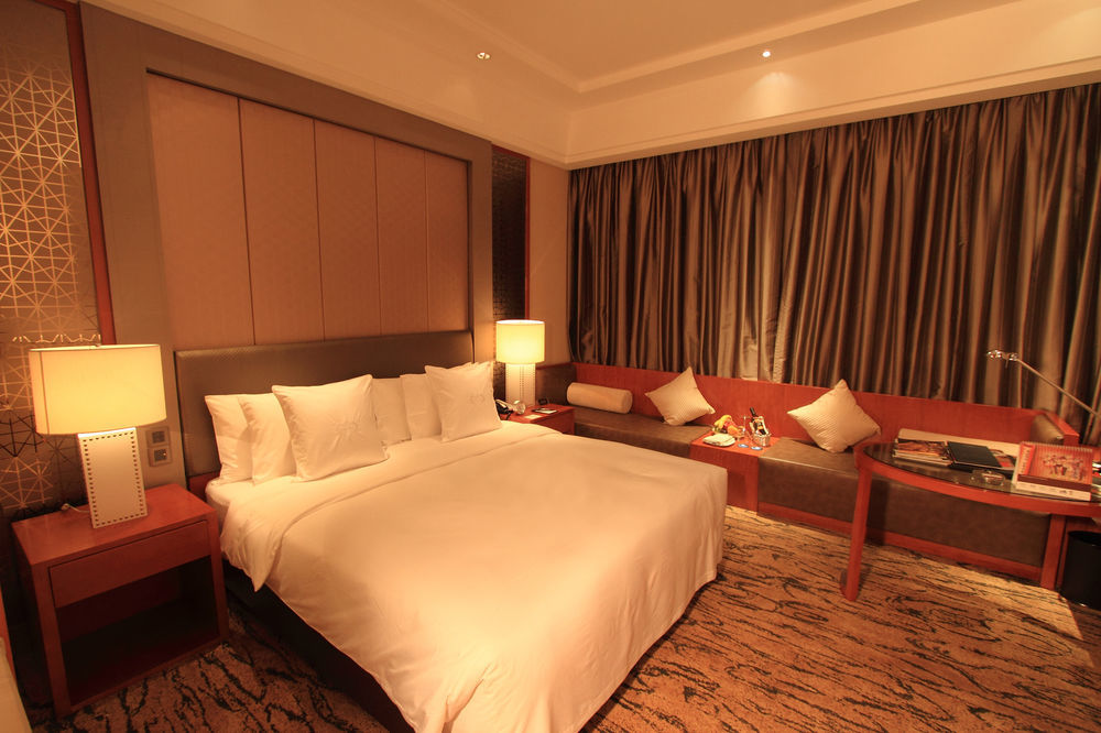 ווקסי Gloria Grand Hotel Wuxi מראה חיצוני תמונה