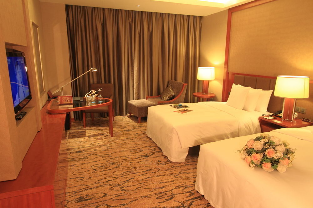 ווקסי Gloria Grand Hotel Wuxi מראה חיצוני תמונה