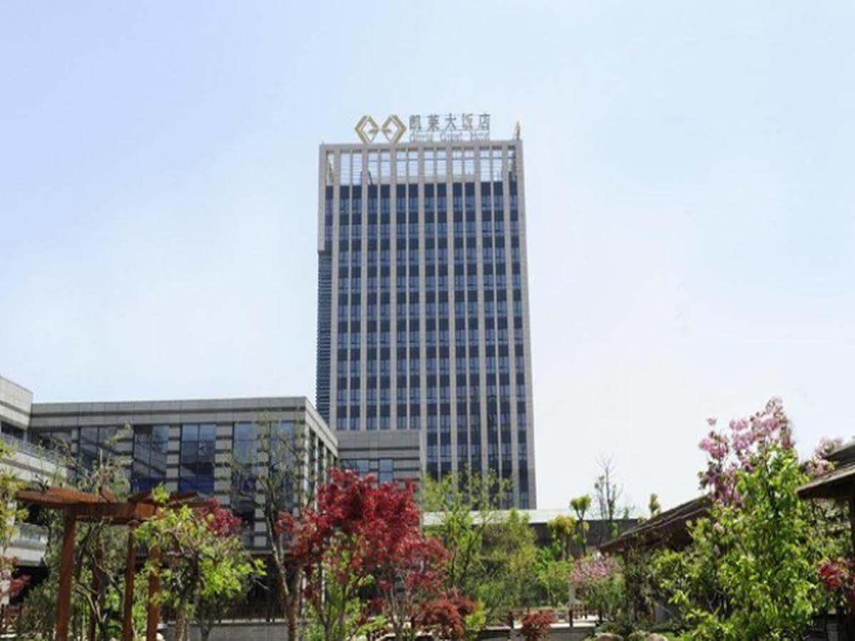 ווקסי Gloria Grand Hotel Wuxi מראה חיצוני תמונה