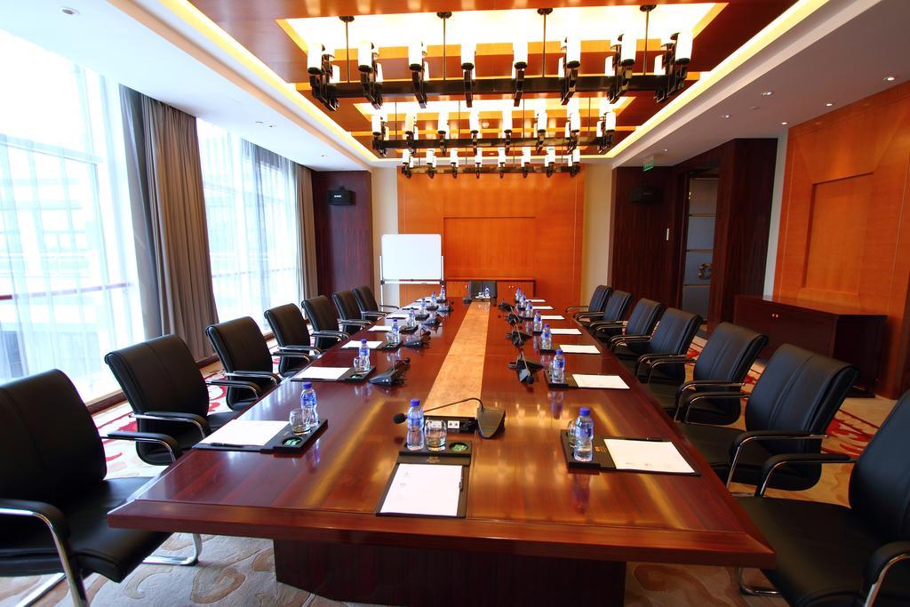 ווקסי Gloria Grand Hotel Wuxi מתקנים תמונה